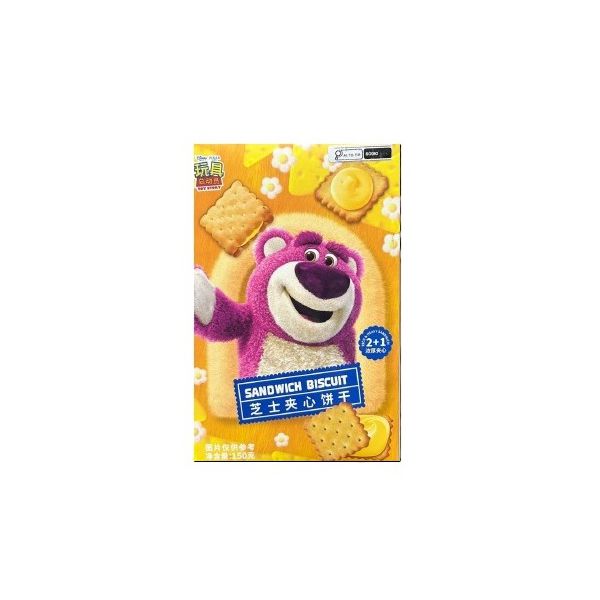 BISCOITO RECHEADO COM QUEIJO DISNEY 150G 