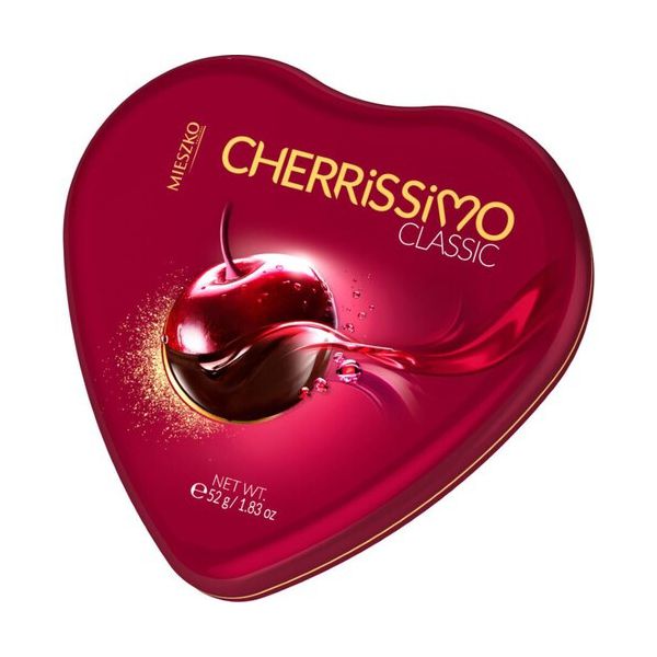BOMBOM COM CEREJA CHERRISSIMO 52G