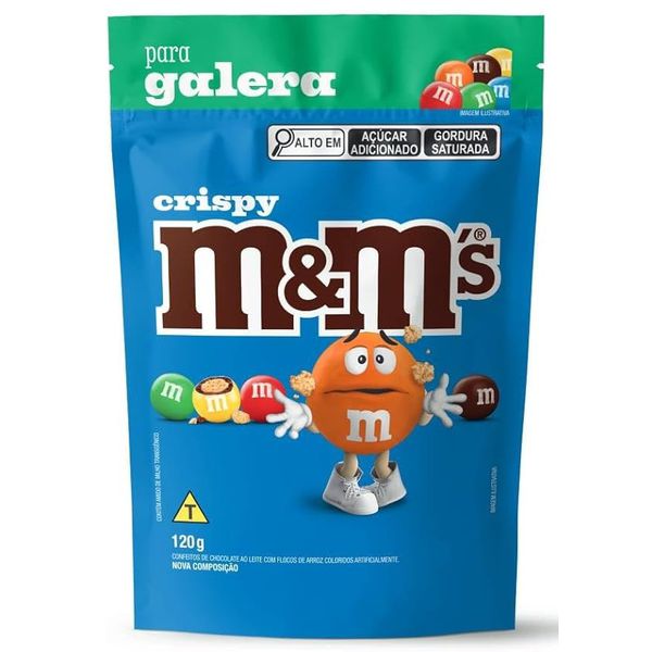 M&ms Crispy 120g