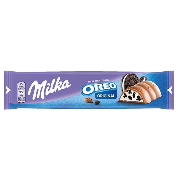 BARRA MILKA OREO AO LEITE 37G