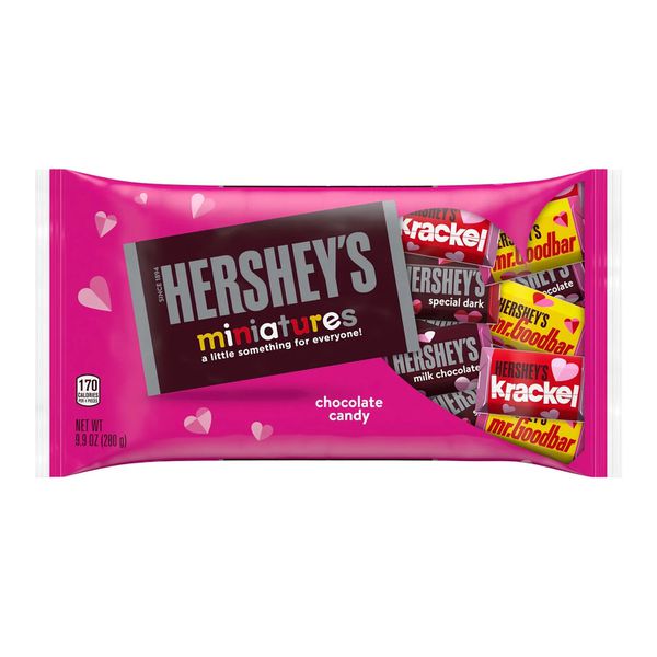 HERSHEYS MINIATURES CHOCOLATE SORTIDOS 280G