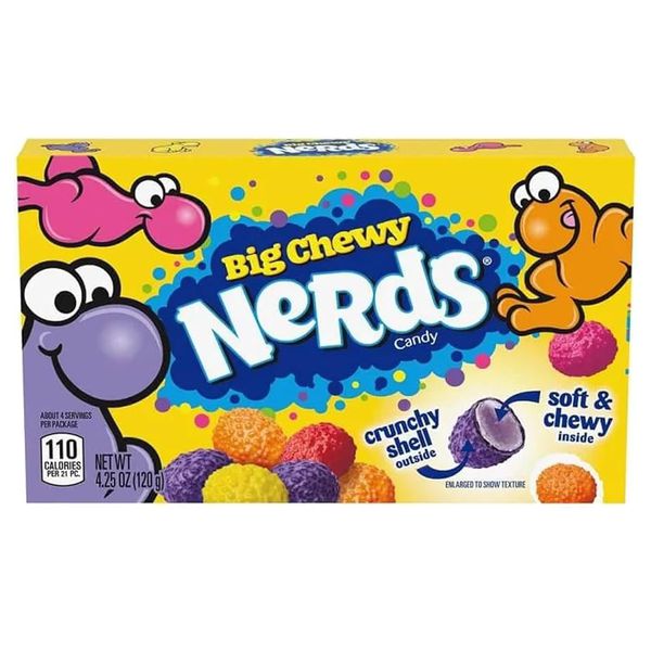 BALA NERDS BIG SOFT CHEWY 120G