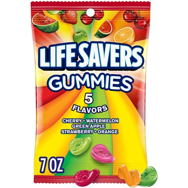 Bala Lifesavers Five Flavors 198g