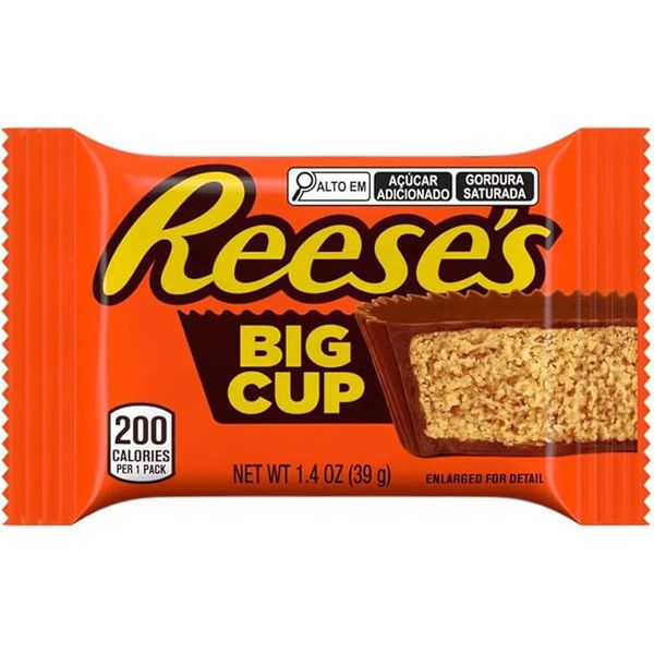 CHOCOLATE REESES PEANUT BUTTER BIG CUP 39G