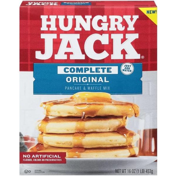 Massa Hungry Jack Waffles e Panquecas Original 453