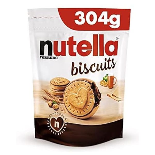 Nutella Biscuits 304g