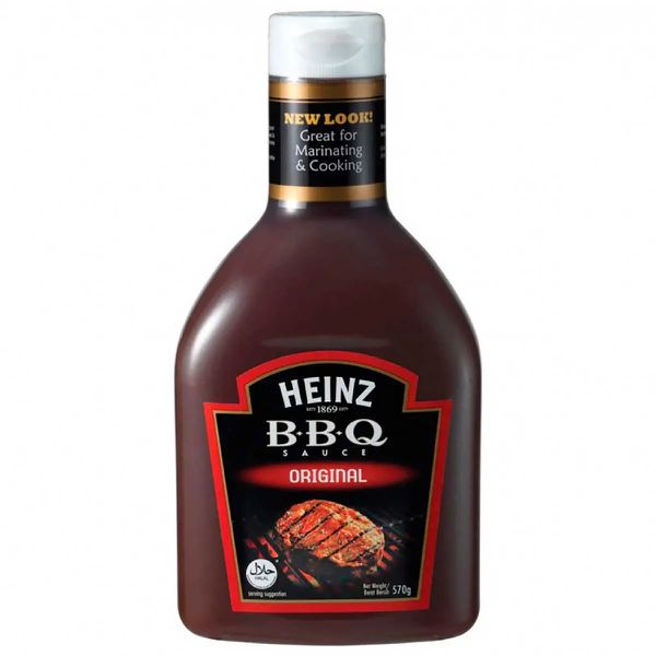 Molho Heinz Barbecue Sauce BBQ 570G