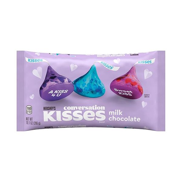 Hersheys Kisses Milk Chocolate Conversation 286g
