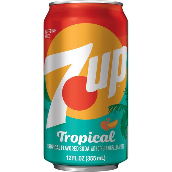 Refrigerante 7up Tropical 355ml