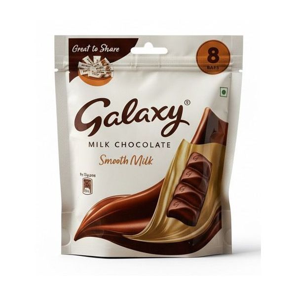 CHOCOLATE GALAXY SMOOTH MILKA 80G