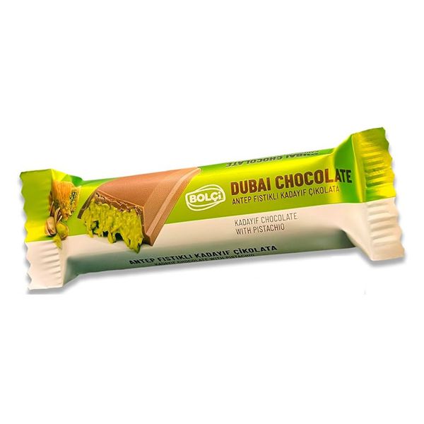 BARRA BOLCI DUBAI CHOCOLATE 30G