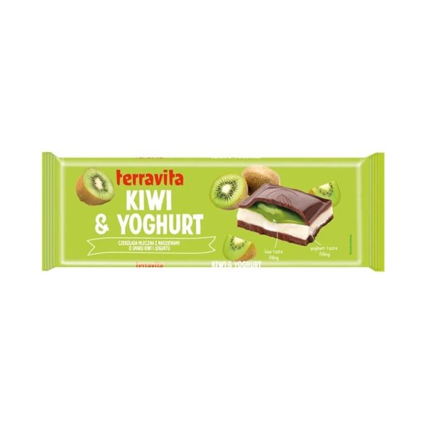 Chocolate Terravita Yogurt Kiwi 235g 