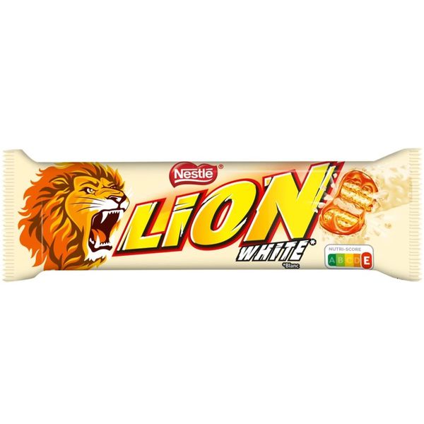 Chocolate Nestlé Barrinha Lion Branco 42g