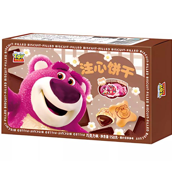 BISCOITO TOY STORY CHOCOLATE 150G 