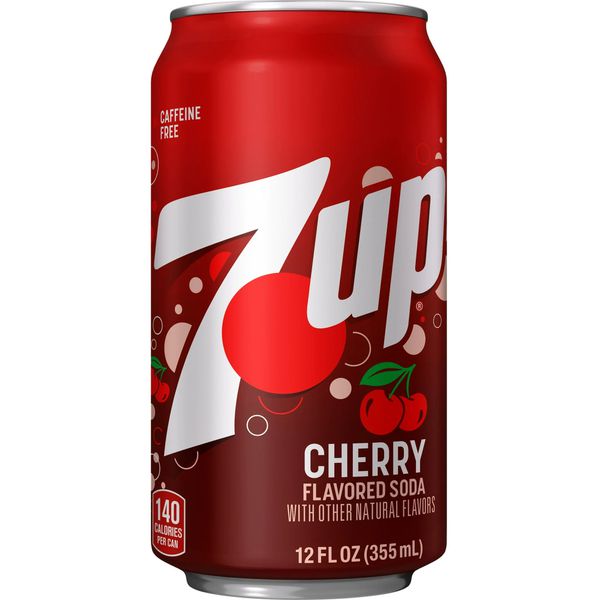 Refrigerante 7up Cherry 355ml