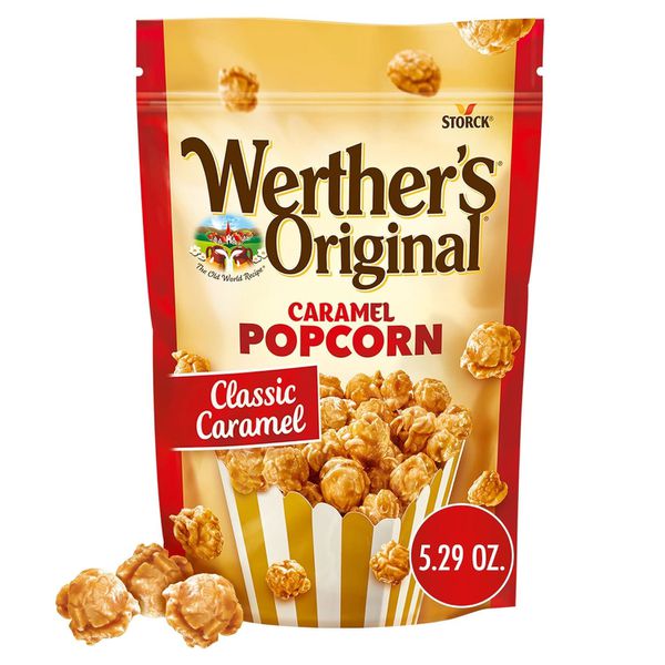 Pipoca De Caramelo Werthers 140g