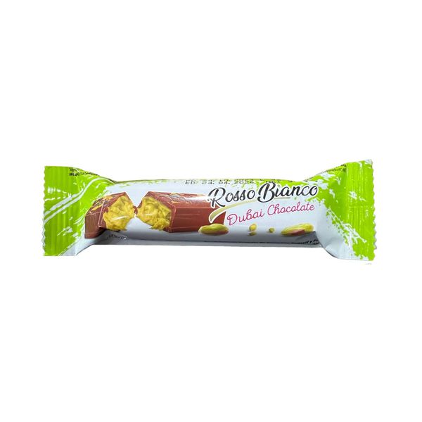 BARRA CHOCALATE DUBAI PISTACHE 35G