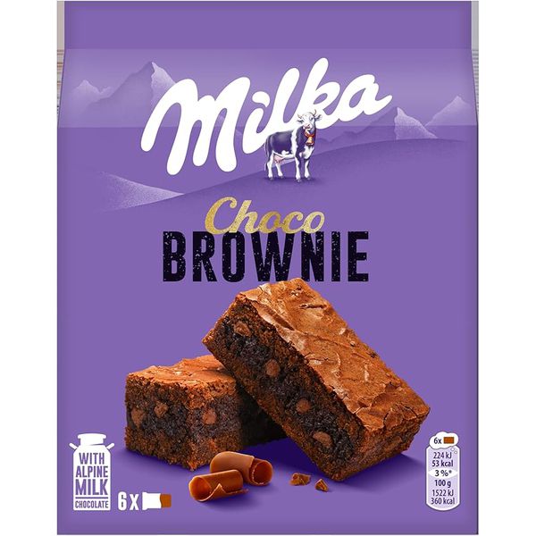 Brownie Milka Choco Ao Leite 150g