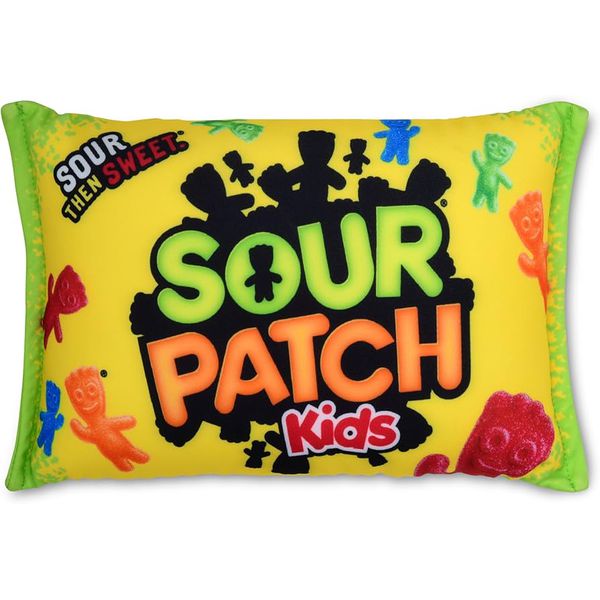 ALMOFADA SOUR PATCH 30,5 cm x 17,8