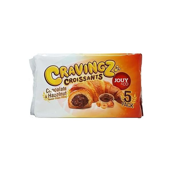 CROISSANT DE CHOCOLATE 5PACK 225G