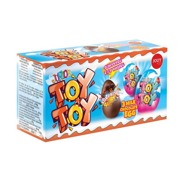 OVO TOY TOY PACK 3 60G