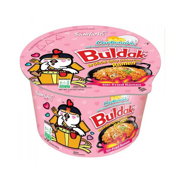 Lamen Coreano Copo Hot Chicken Flavor 105g