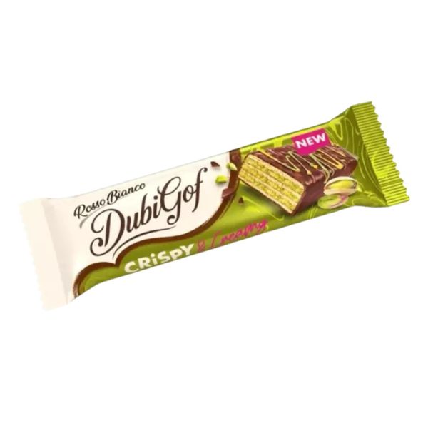 BARRA DUBIGOF CRISPY E CREAMY PISTACHE 36G