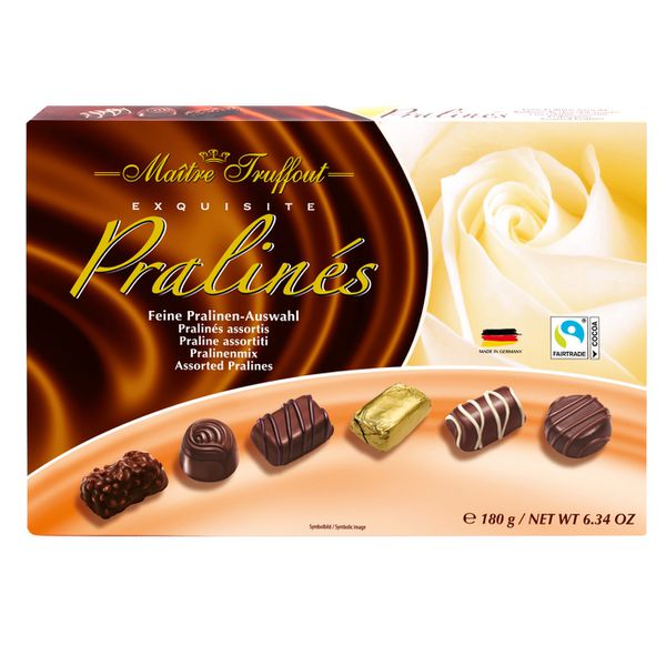 BOMBOM MAITRE TRUFFOUT SORTIDO PRALINE 180G