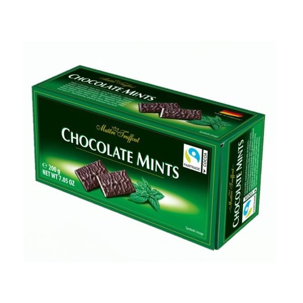 BOMBOM MAITRE TRUFFOUT AMARGO MENTA MINTS 200G 
