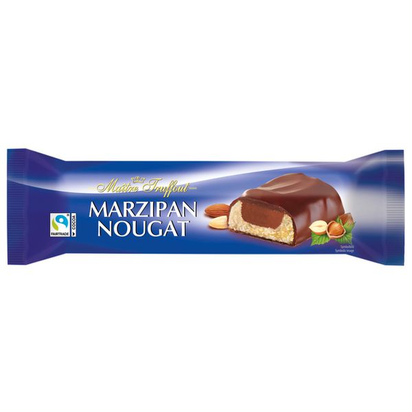 BARRA MAITRE TRUFFOUT DE MARZIPAN AO LEITE 75G