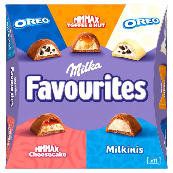 Bombons Milka favourites 95g