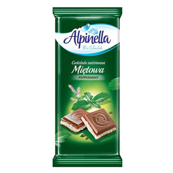 ALPINELLA MENTA 100G
