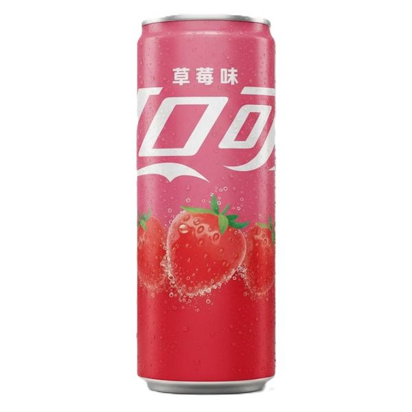 Coca Cola Morango Chinesa 330ml