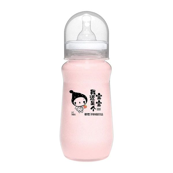 Mamadeira Iogurte à Base De Leite Sabor Morango Chuyin 280 ML