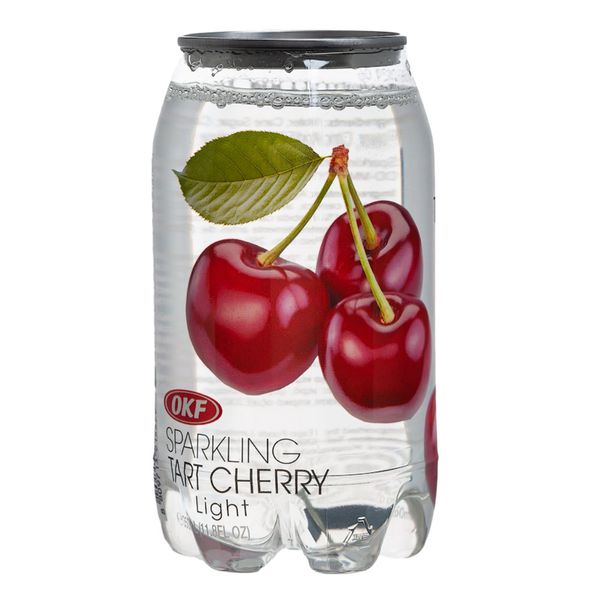 REFRIGERANTE OKF CEREJA 350ML