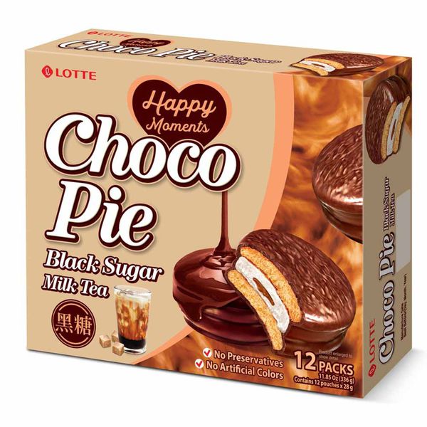 Alfajor Chocopie Milk Tea 336g
