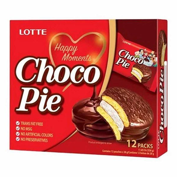 Alfajor Chocopie Tradicional 336g