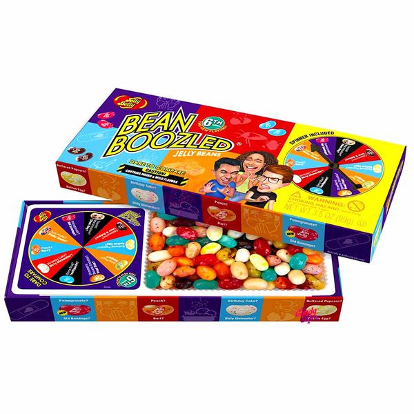 Bala Bean Boozled Reposição Roleta 99g