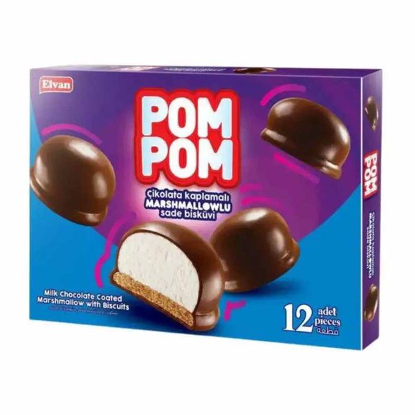 Bombom Pompom Marshmallow 156g