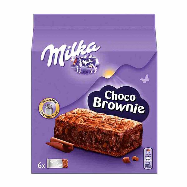 Brownie Milka Choco Ao Leite 150g