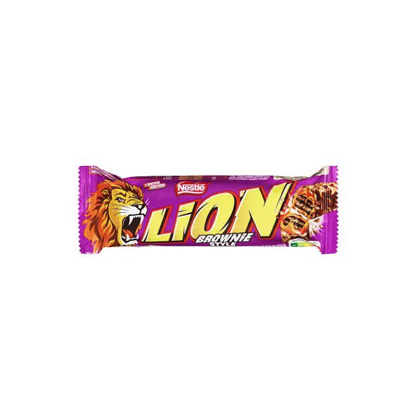 Chocolate Nestlé Barrinha Lion Brownie Style 40g