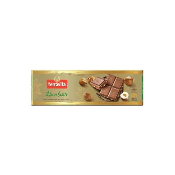 Chocolate Terravita Avelã 225g