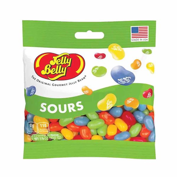 Bala De Goma Jelly Belly Sours 100g