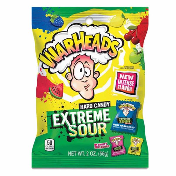 Bala Dura Warheads Extreme Sour Hard 56g