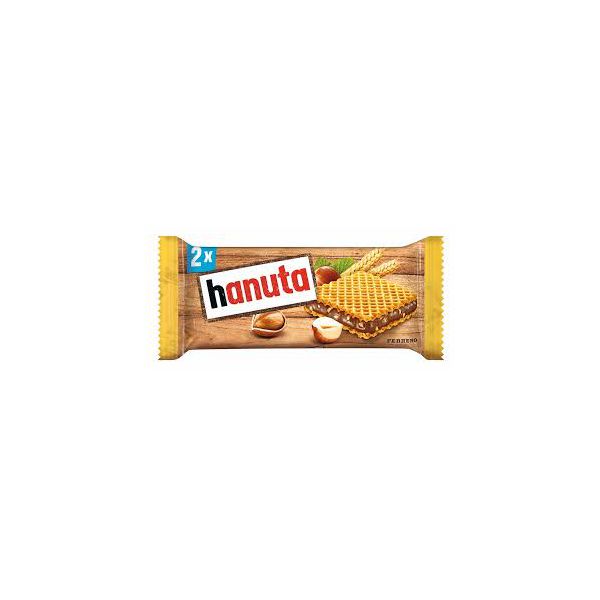 Wafer Recheio Creme De Avelã e Cacau Hanuta 44g