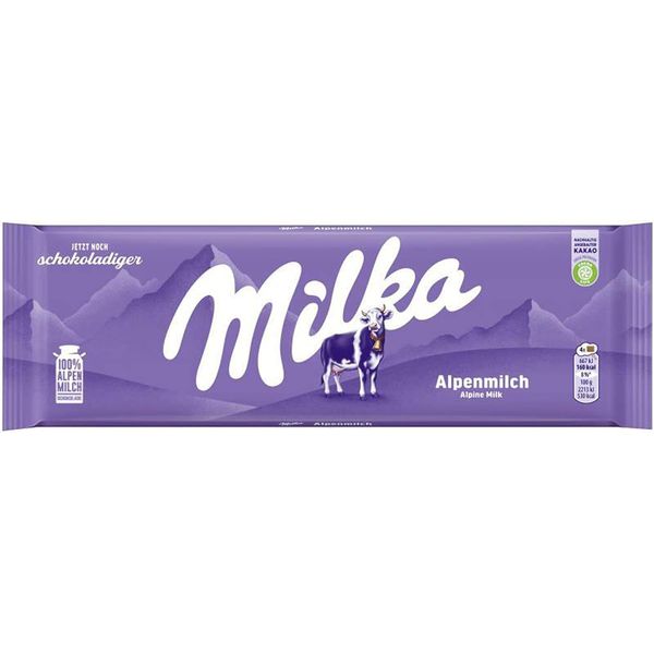 Milka Chocolate Alpine Milk Mmmax 300g