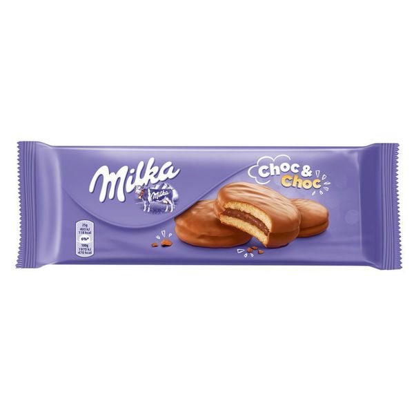 Milka Chocolate Choc e Choc 150g