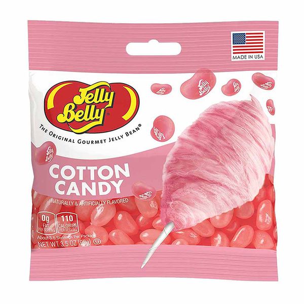 Bala De Goma Jelly Belly Cotton Candy 99g