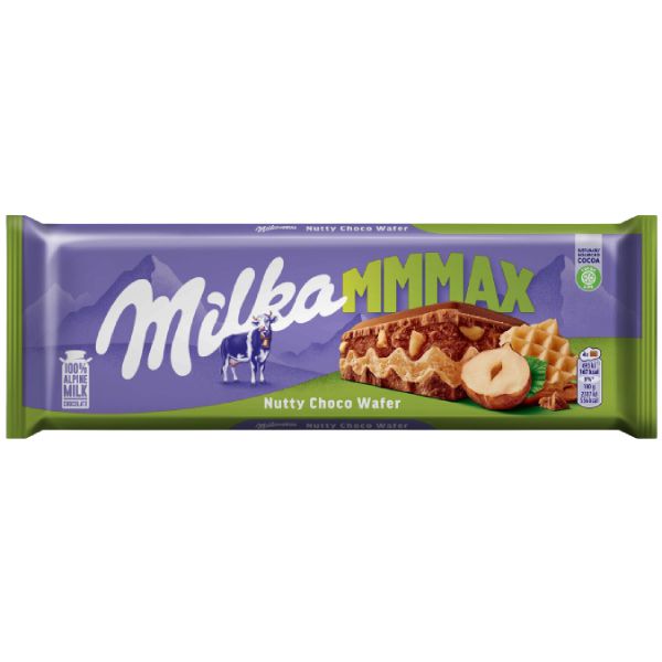 Milka Mmmax Crema De Alune 300g