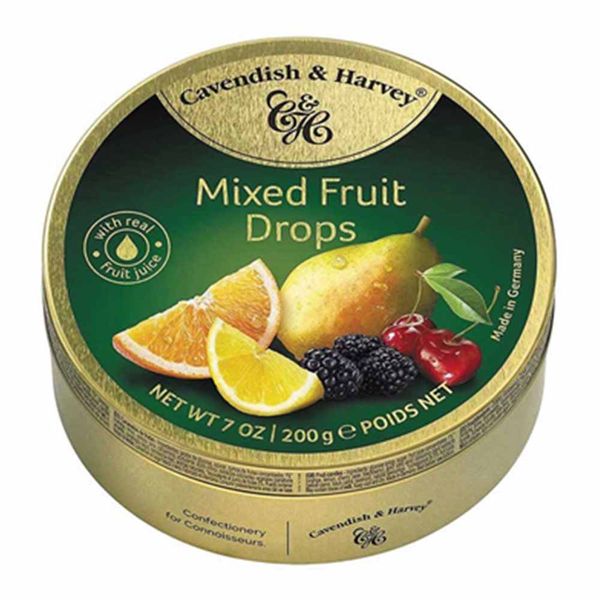Bala Lata Cavendish Mix Fruit 200g